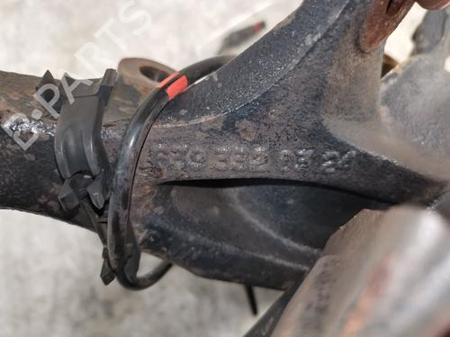 Left front steering knuckle MERCEDES-BENZ VITO Bus (W639) 113 CDI (639.701, 639.703, 639.705) | BP30681543M25