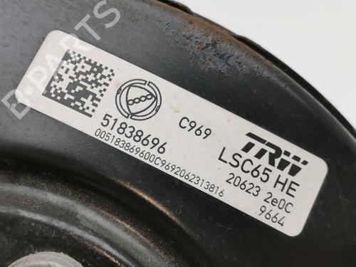 Servo brake FIAT 500 (312_) 1.2 (312AXA1A) | BP28997893M42