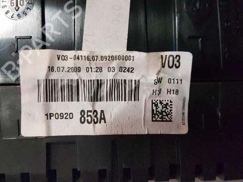 Instrument cluster SEAT LEON (1P1)  | BP28988527C47 