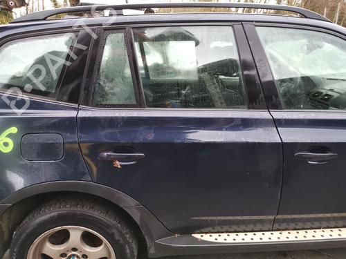 Used Right rear door BMW X3 (E83) xDrive 20 d (177 hp) 32033356