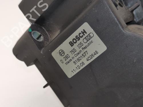 Pedal PEUGEOT BIPPER (AA_)  | BP28986330I4 