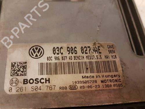 Engine control unit (ECU) SEAT IBIZA IV SC (6J1, 6P5) 1.4 TSI Cupra | BP29376331M57 