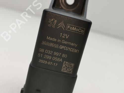 Electronic module PEUGEOT PARTNER Box Body/MPV (K9)  | BP29289481M83 