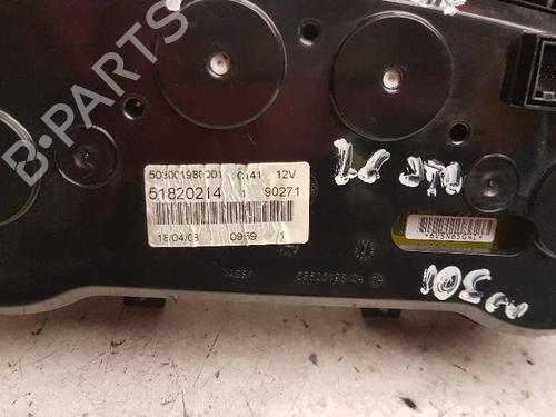 Instrument cluster FIAT BRAVO II (198_) 1.6 D Multijet (198AXH1B) | BP28986757C47 