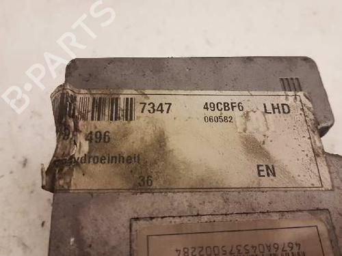 ABS pump OPEL VECTRA C (Z02) 2.0 DTI 16V (F69) | BP28992874M43