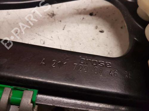 Front right window mechanism MERCEDES-BENZ E-CLASS (W211) E 320 CDI (211.026) | BP28999103C23