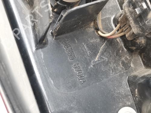 Left taillight NISSAN QASHQAI II (J11, J11_)  | BP29376343C34 
