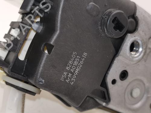 Front right lock CITROËN BERLINGO Box Body/MPV (B9) 1.6 HDi 90 4x4 | BP28982922C97 