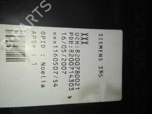 Fuse box RENAULT MEGANE II (BM0/1_, CM0/1_) 1.5 dCi (BM1E, CM1E) | BP28987315E1 