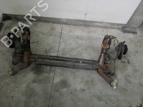Used Rear axle CITROËN XSARA PICASSO (N68) 1.6 HDi (109 hp) 28995039