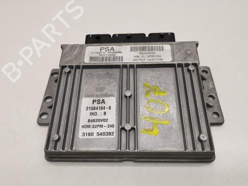 Calculateur moteur (ecu) CITROËN C5 I (DC_) [2001-2005]  28989221