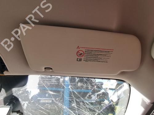 Used Right sun visor PEUGEOT 3008 I MPV (0U_) [2009-2017]  28978553