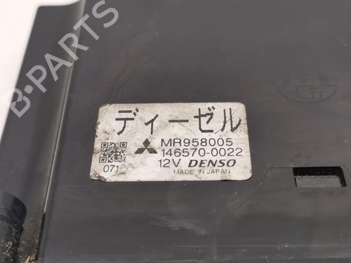Climate control MITSUBISHI PAJERO III (V7_W, V6_W) 3.2 Di-D (V68W) | BP28991047I5