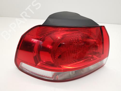 Used Left taillight VW GOLF VI (5K1) [2008-2014]  28989184
