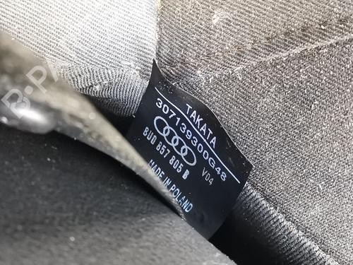 Rear right seatbelt AUDI Q3 (8UB, 8UG)  | BP28990953I28 
