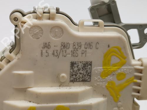 Rear right lock AUDI Q5 (8RB) 2.0 TDI quattro | BP28996992C99 