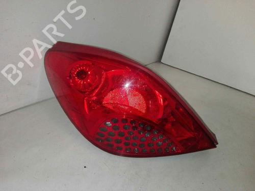 Used Left taillight PEUGEOT 207 CC (WD_) [2007-2015]  28991601