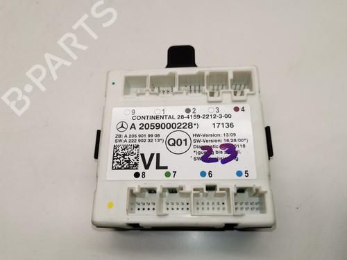Elektronisk modul MERCEDES-BENZ C-CLASS Coupe (C205) C 220 d (205.304) (170 hp) 28991354