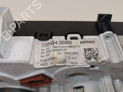 Climate control FIAT TIPO Hatchback (356_, 357_)  | BP28998136I5 