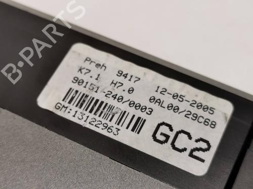 Commande Chauffage OPEL ASTRA H (A04)  | BP28981984I5 