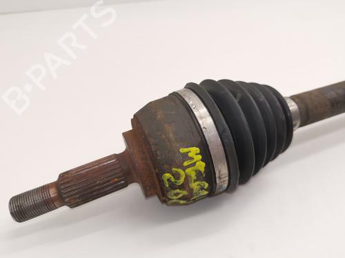 Right front driveshaft RENAULT MEGANE II Saloon (LM0/1_) 1.9 dCi (LM0G, LM1G, LM2C) | BP29000563M39