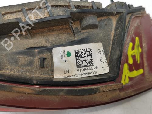 Left taillight FIAT TIPO Hatchback (356_, 357_)  | BP29616959C34 