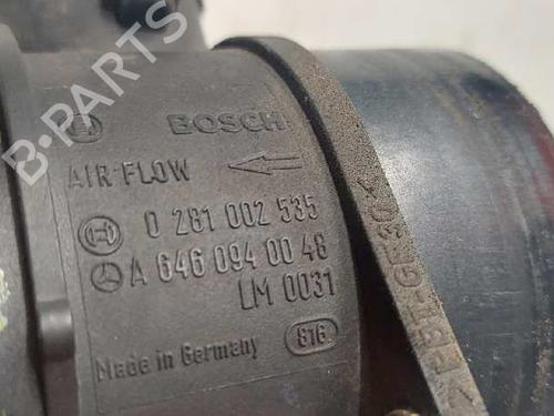Mass air flow sensor MERCEDES-BENZ C-CLASS (W203) C 220 CDI (203.008) | BP28981685M95