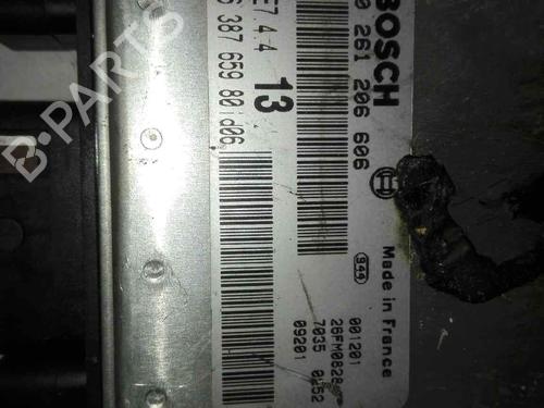 Used Engine control unit (ECU) CITROËN XSARA Coupe (N0) 1.6 16V (109 hp) 28984956