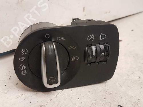 Used Headlight switch AUDI A3 (8P1) 1.9 TDI (105 hp) 28982943