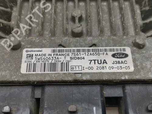 Engine control unit (ECU) FORD FUSION (JU_) 1.4 TDCi | BP37536675M57 - Image 2