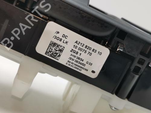 Left front window switch MERCEDES-BENZ E-CLASS (W212) E 350 CDI (212.025) | BP39438552I27 - Image 4