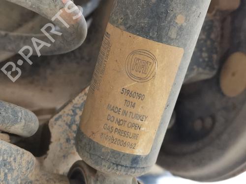 Right rear shock absorber FIAT DOBLO Cargo (263_) 1.3 D Multijet | BP28980271M19 