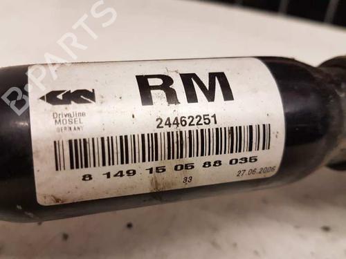 Left front driveshaft OPEL ZAFIRA / ZAFIRA FAMILY B (A05) 1.9 CDTI (M75) | BP28988718M38 