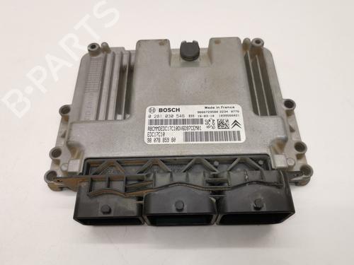Used Engine control unit (ECU) CITROËN BERLINGO MULTISPACE (B9) 1.6 HDi 75 / BlueHDi 75 (75 hp) 28997993