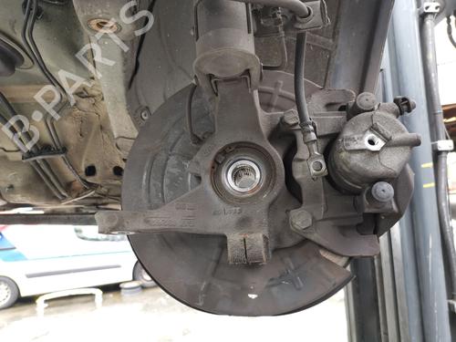 Used Left front steering knuckle Left front steering knuckle OPEL MERIVA B MPV (S10) 1.6 CDTI (75) (110 hp) 33801632 33801632