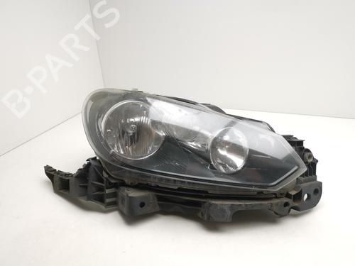 Used Left headlight VW GOLF VI (5K1) [2008-2014]  28997244
