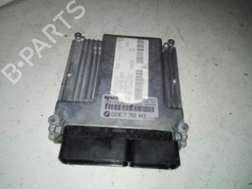Used Engine control unit (ECU) BMW 3 (E46) 320 d (150 hp) 28993650