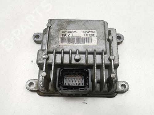 Used Engine control unit (ECU) Engine control unit (ECU) OPEL CORSA C (X01) [2000-2009] 34471488 34471488