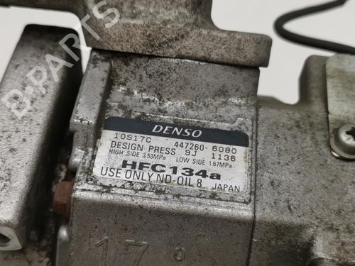 AC compressor HONDA ACCORD VII (CL, CN) 2.2 i-CTDi (CN1) | BP29916913M34 