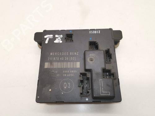 Elektronische module MERCEDES-BENZ E-CLASS (W211) [2002-2009]  28986424