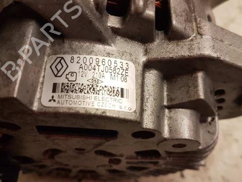 Alternator RENAULT LAGUNA III (BT0/1) 1.5 dCi (BT00, BT0A, BT0T, BT1J) | BP28993791M7 