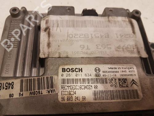 Engine control unit (ECU) PEUGEOT 307 Break (3E) 1.6 HDi 110 | BP28990472M57