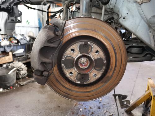 Used Left front steering knuckle Left front steering knuckle DS DS 4 / DS 4 CROSSBACK (NX_) [2015-2018] 33891115 33891115