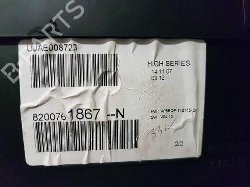 Instrument cluster RENAULT CLIO III (BR0/1, CR0/1) 2.0 16V Sport (CR0N, CR1P) | BP28995833C47 