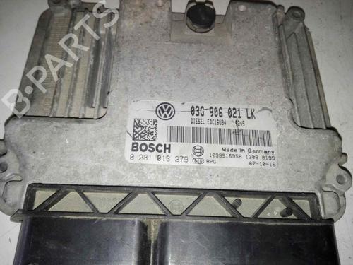 Used Engine control unit (ECU) SEAT LEON (1P1) [2005-2013]  28993843
