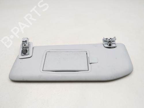 Used Left sun visor PEUGEOT 2008 I (CU_) [2013-2025]  28978815
