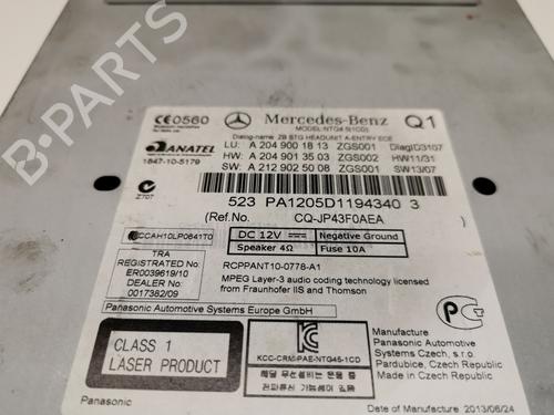 Radio MERCEDES-BENZ C-CLASS (W204) C 200 CDI (204.001) | BP28996012E6 