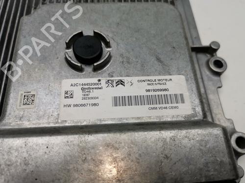Engine control unit (ECU) CITROËN C3 AIRCROSS II (2R_, 2C_) 1.2 PureTech 110 (2RHNZB, 2RHNZW, 2RHNPX, 2RHNPJ) | BP39442755M57 - Image 3
