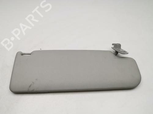 Venstre solskærm VW GOLF VI (5K1) [2008-2014]  31043716