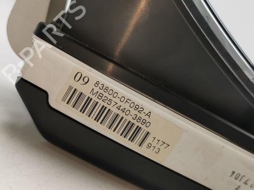 Instrument cluster TOYOTA COROLLA Verso (ZER_, ZZE12_, R1_) 2.2 D-4D (AUR10_, AUR10R) | BP30133899C47 